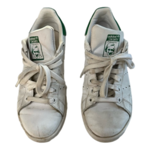 ADIDAS Stan Smith Green Leather Low Profile Sneakers - Size M5.5 or W7